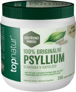 Topnatur Psyllium 250 kapsúl