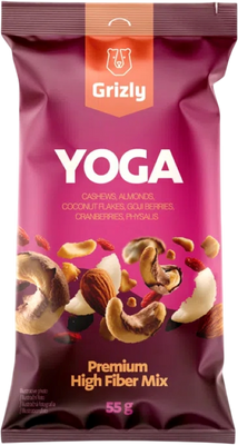 Grizly On the go Yoga mix 55 g