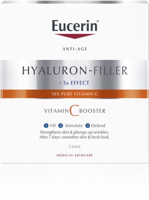 Eucerin HYALURON-FILLER Vitamin C booster 3x7,5ml 3 x 7.5 ml