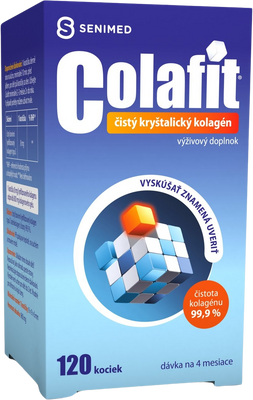 Colafit čistý kryštalický kolagén 120 ks