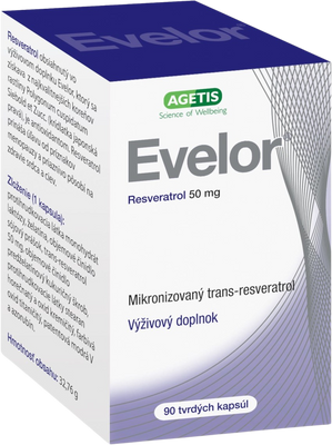 Evelor 50mg 90cps 90 kapsúl