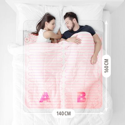 Lanaform Vyhrievacia podložka pre 2 osoby Heating Blanket S2