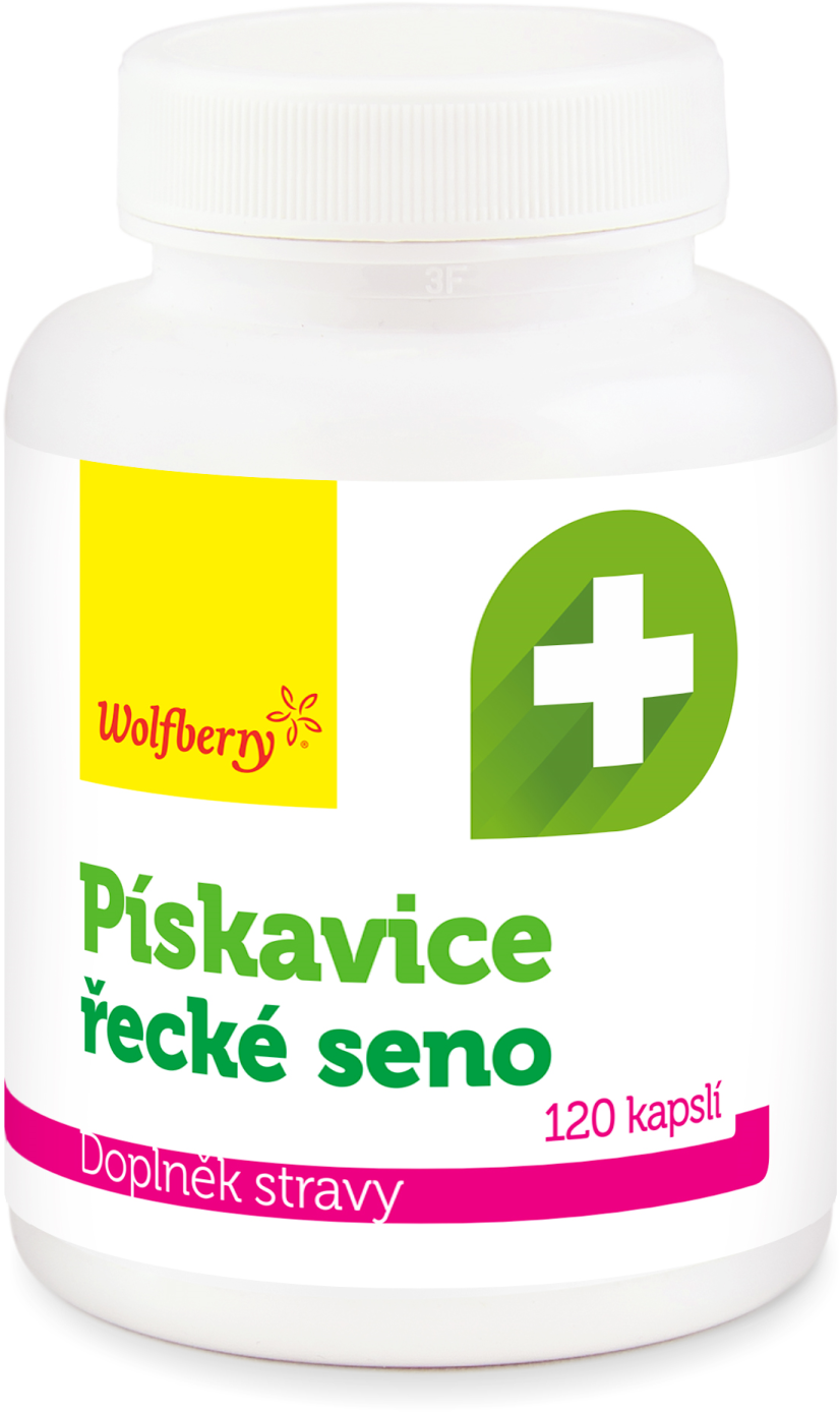 Wolfberry Senovka grécka 120 kapsúl