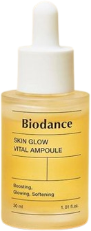 Biodance Skin Glow Vital Ampoule, Rozjasňujúce pleťové sérum 50 ml