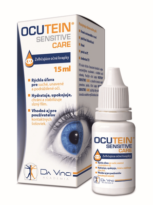 Da Vinci Academia Ocutein Sensitive Care očné kvapky DaVinci 15 ml