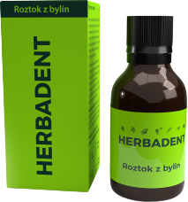 Herbadent Bylinný roztok 25 ml