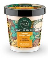 Organic Shop Karamelové cappuccino - Spevňujúci telový krém 450 ml