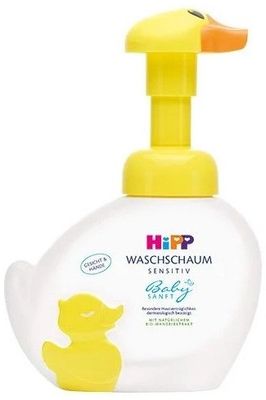 HiPP BabySANFT Pena na umývanie sensitiv, 250 ml