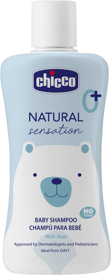 Chicco Šampón Natural Sensation s aloe, 0m+ 200 ml