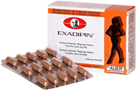 Exadipin  60 kapsúl