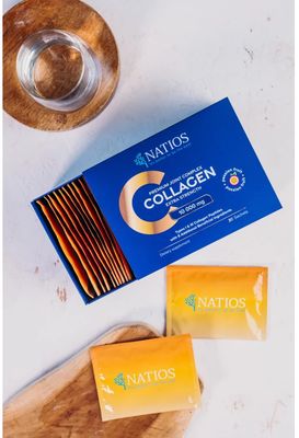 Natios Collagen Premium Joint Complex, Komplex na kĺby, 10 000 mg 30