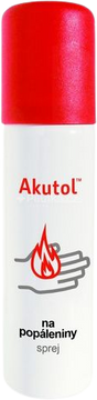 Akutol Sprej na popáleniny 50 ml