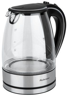 Rohnson Sklenená rýchlovarná kanvica R-7055