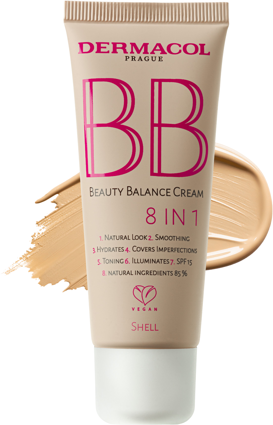Dermacol BB krém č.3 SHELL 30 ml