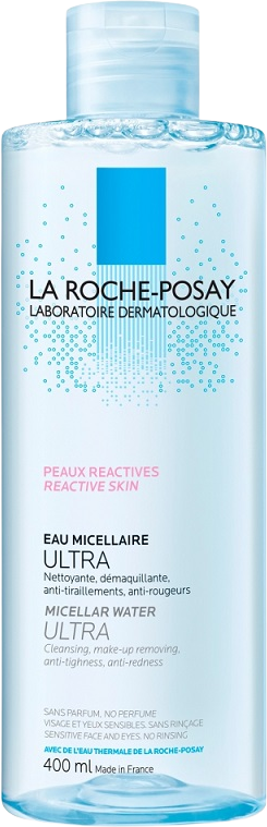 La Roche-Posay Eau Micellaire reactive 400 ml