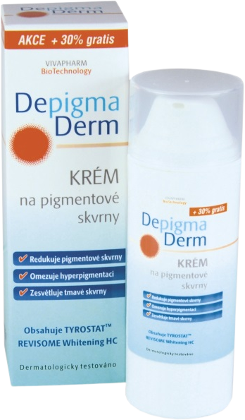 VivaPharm Krém na pigmentové škvrny 50 ml