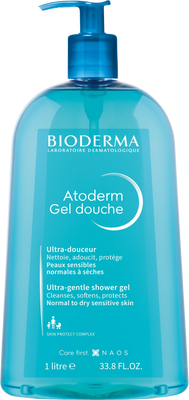 Bioderma Atoderm Sprchový gél 1 l
