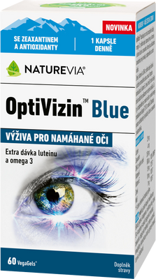 NatureVia OptiVizin Blue 60 kapsúl