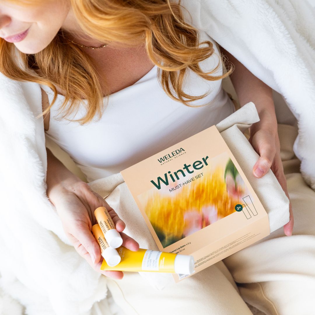 Weleda Zimná sada nevyhnutností 30 ml