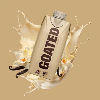 Goated Proteínový nápoj vanilka 330 ml