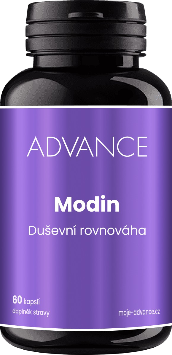 ADVANCE Modin - duševná rovnováha 60 kapsúl