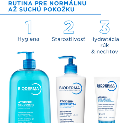 Bioderma Atoderm Sprchový gél 1 l