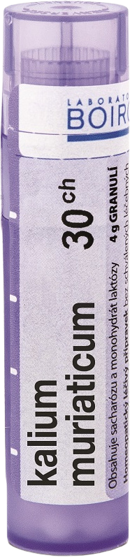 Boiron Kalium Muriaticum CH30 granule 4 g