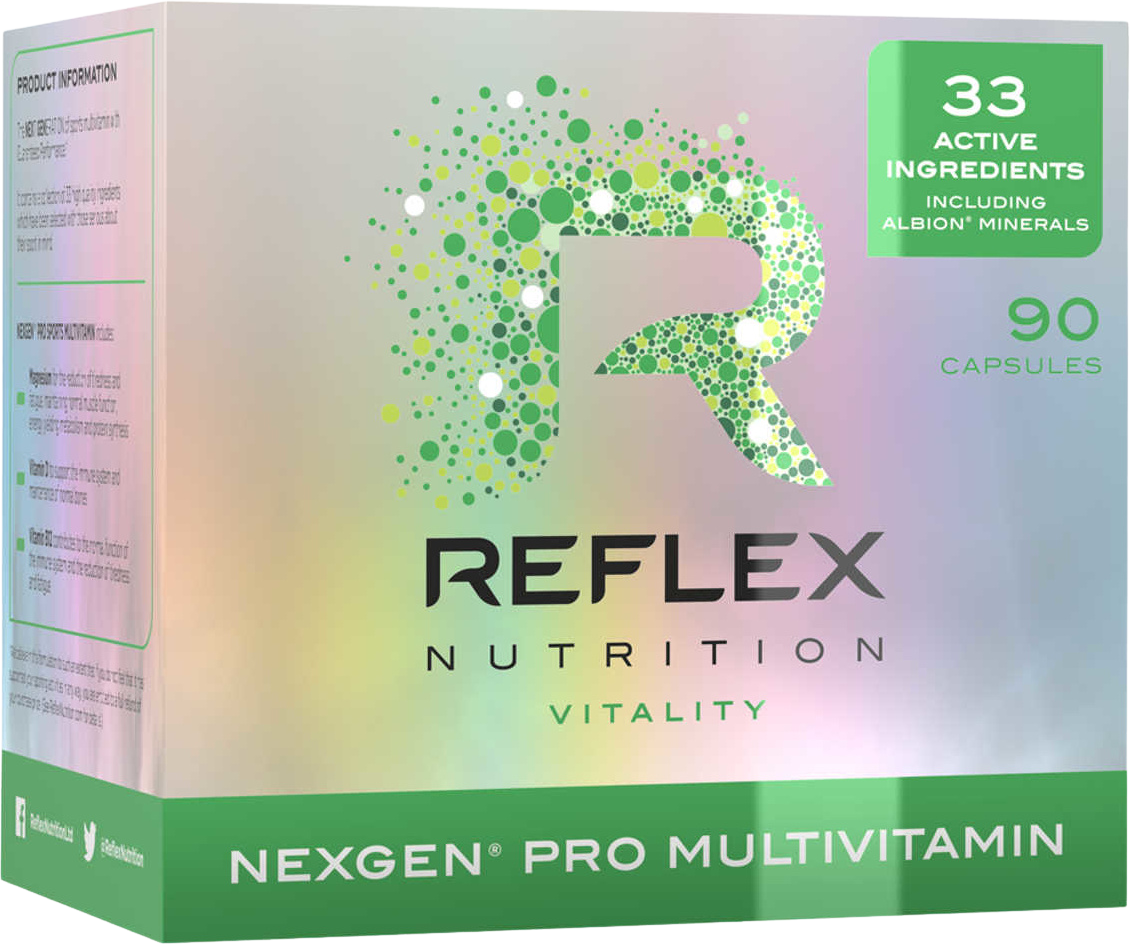 Reflex Nutrition Reflex Nexgen® PRO, 90 kapsúl