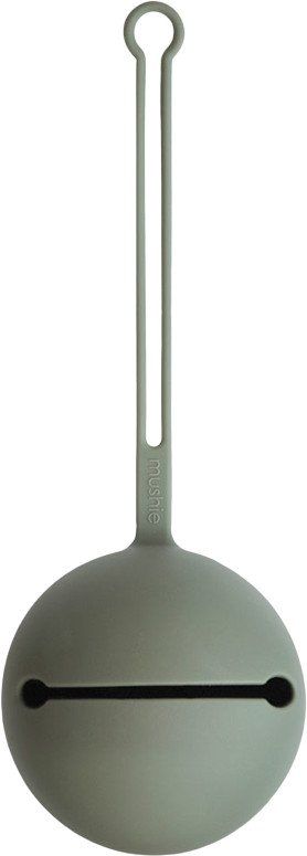 Mushie Silikónové púzdro na cumlíky - Dried Thyme