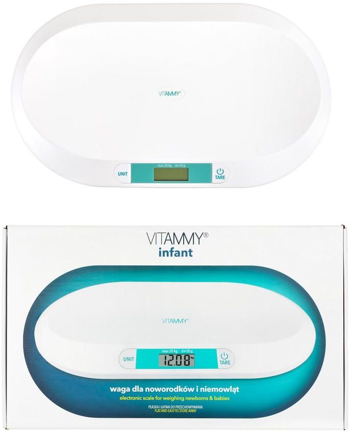 Vitammy Infant Váha pre predčasne narodené deti, novorodencov a dojčatá