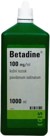 Betadine dezinfekčný roztok 1000 ml