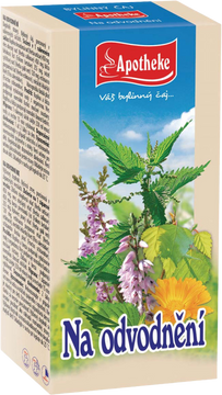 Apotheke Bylinný čaj na odvodnenie nálevové sáčky 20 x 1.5 g