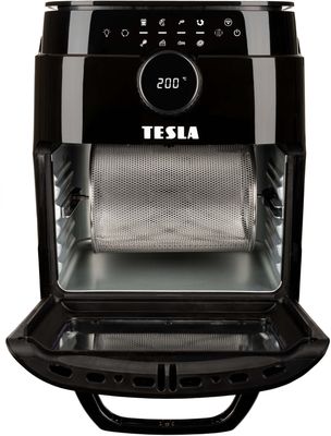 Tesla AirCook & Grill QG800 WiFi - multifunkčná digitálna teplovzdušná fritéza s grilom