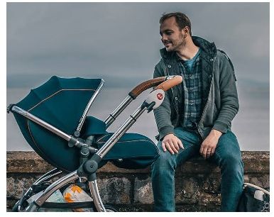 Rockit Prenosná hojdačka kočiarika