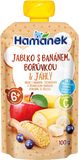 Hamánek Jablko s banánom, čučoriedkou a pšeno 100 g