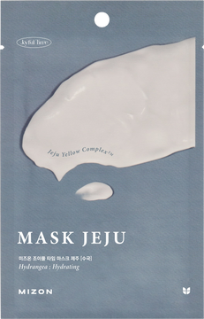 Mizon Joyful Time Mask Jeju Hydrangea - Textilná pleťová maska, Hortenzia 23 g