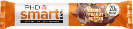 PhD Nutrition Smart Bar choc peanut butter 64 g