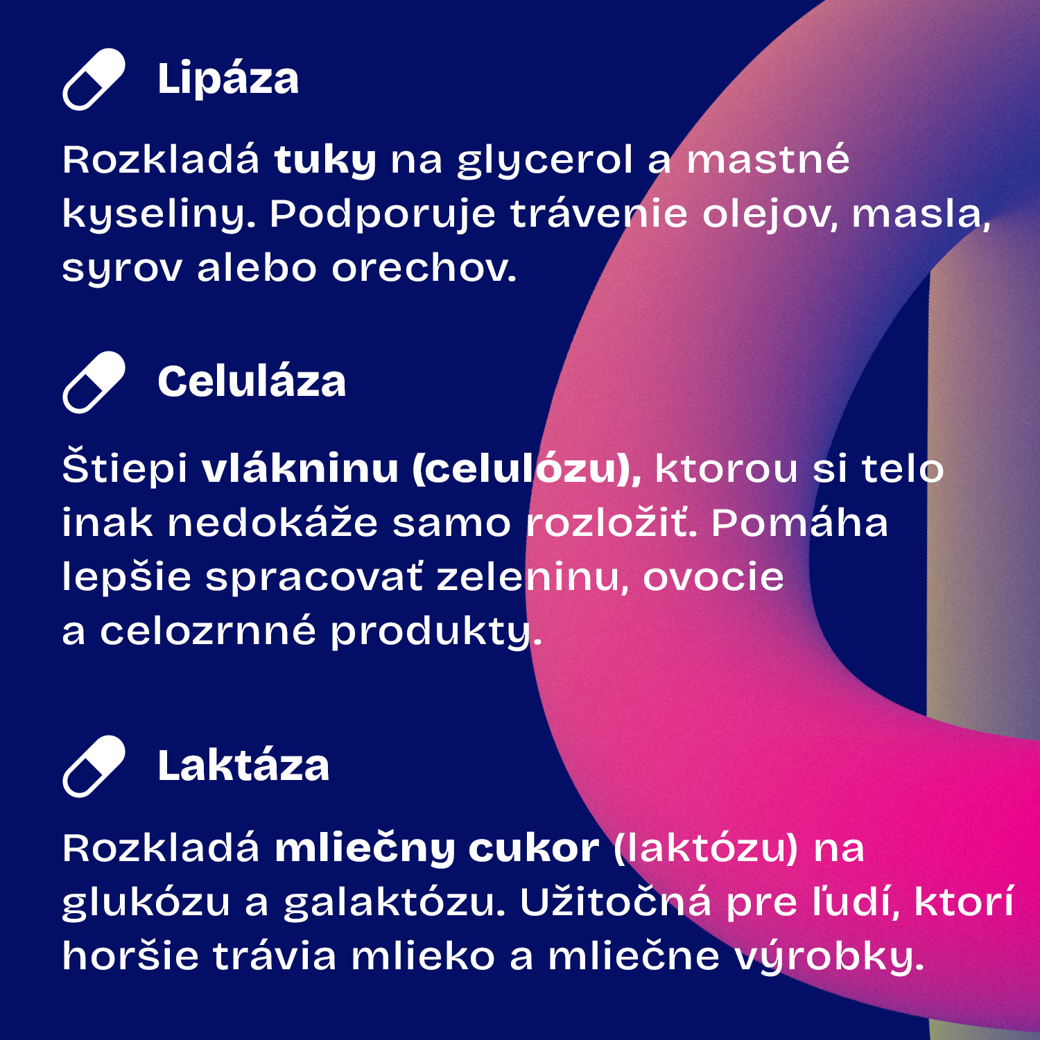 Daily Full-Spectrum Digestive Enzymes 60 kapslí