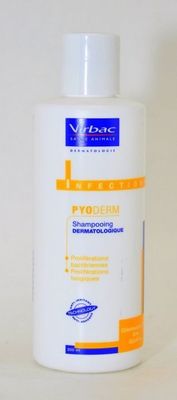 Virbac PYODERM šampón 200 ml
