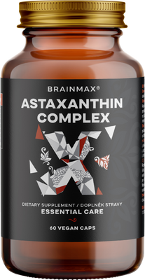 BrainMax Astaxanthin Complex 60 kapsúl