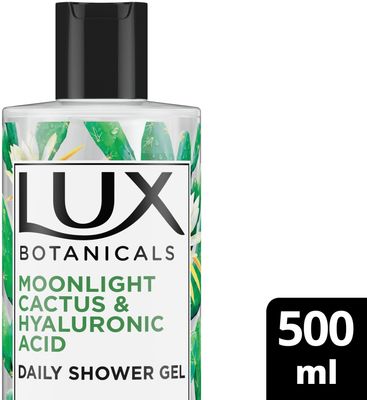 Lux Cactus & hyualuronic acid sprchový gél 500 ml