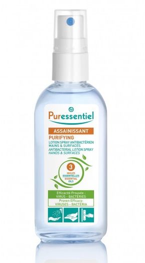 Puressentiel Antibacterial Lotion Spray 80 ml