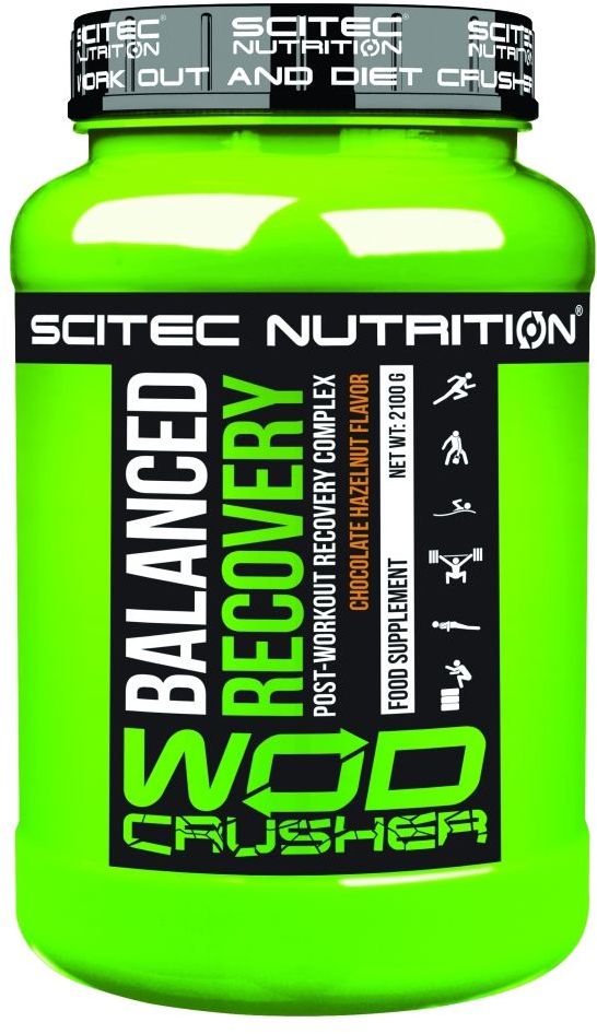 Wod Crusher Balanced Recovery 2100g pina colada