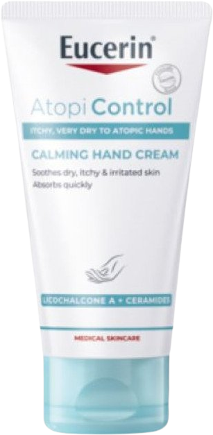 Eucerin AtopiControl Krém na ruky 75 ml