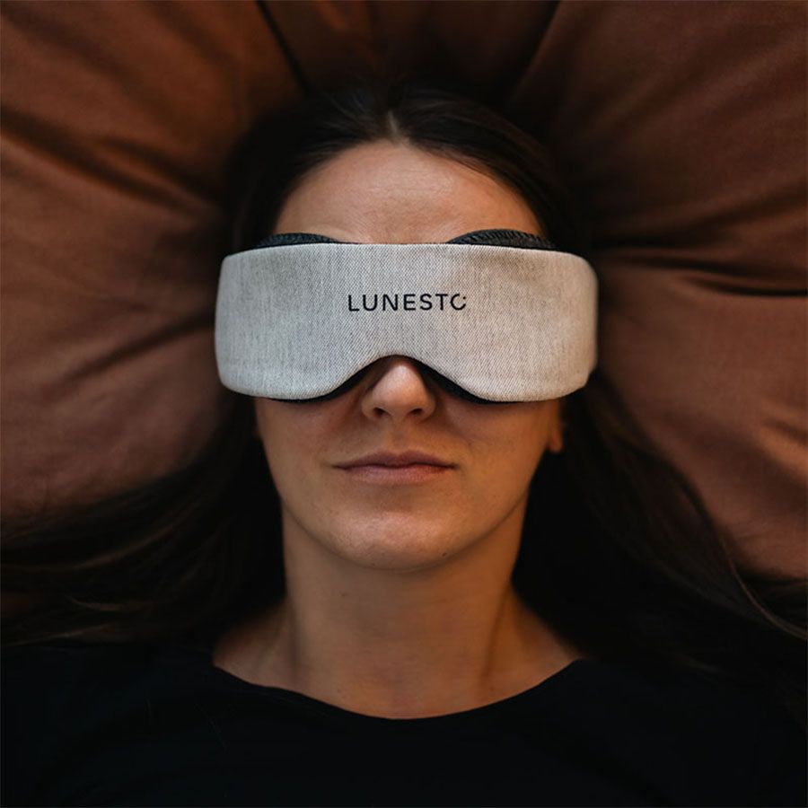 Lunesto Maska na spanie anatomicky tvarovaná