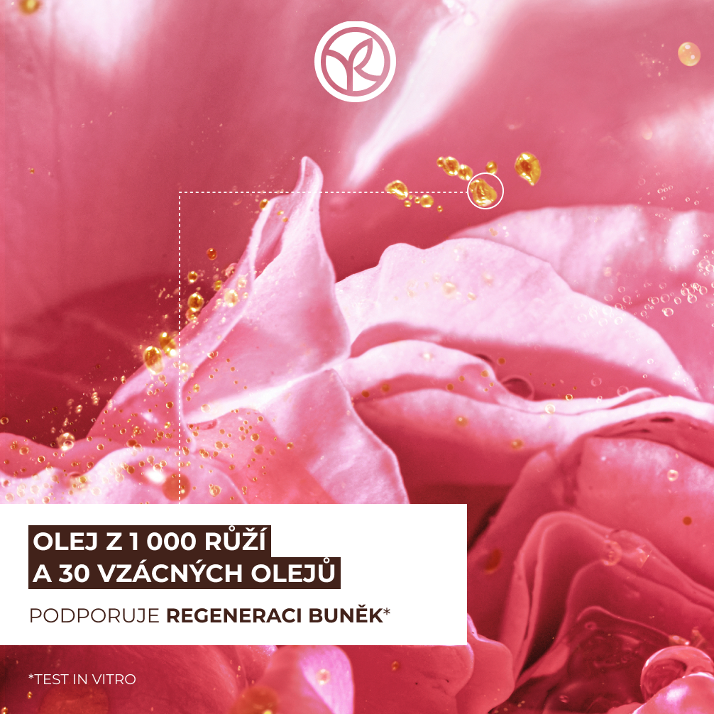 Yves Rocher Riche Créme Rozjasňujúca denná regeneračná starostlivosť 50 ml