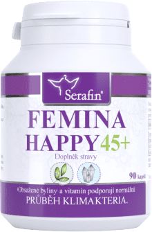 Serafin Femina Happy 45+, 90 kapsúl