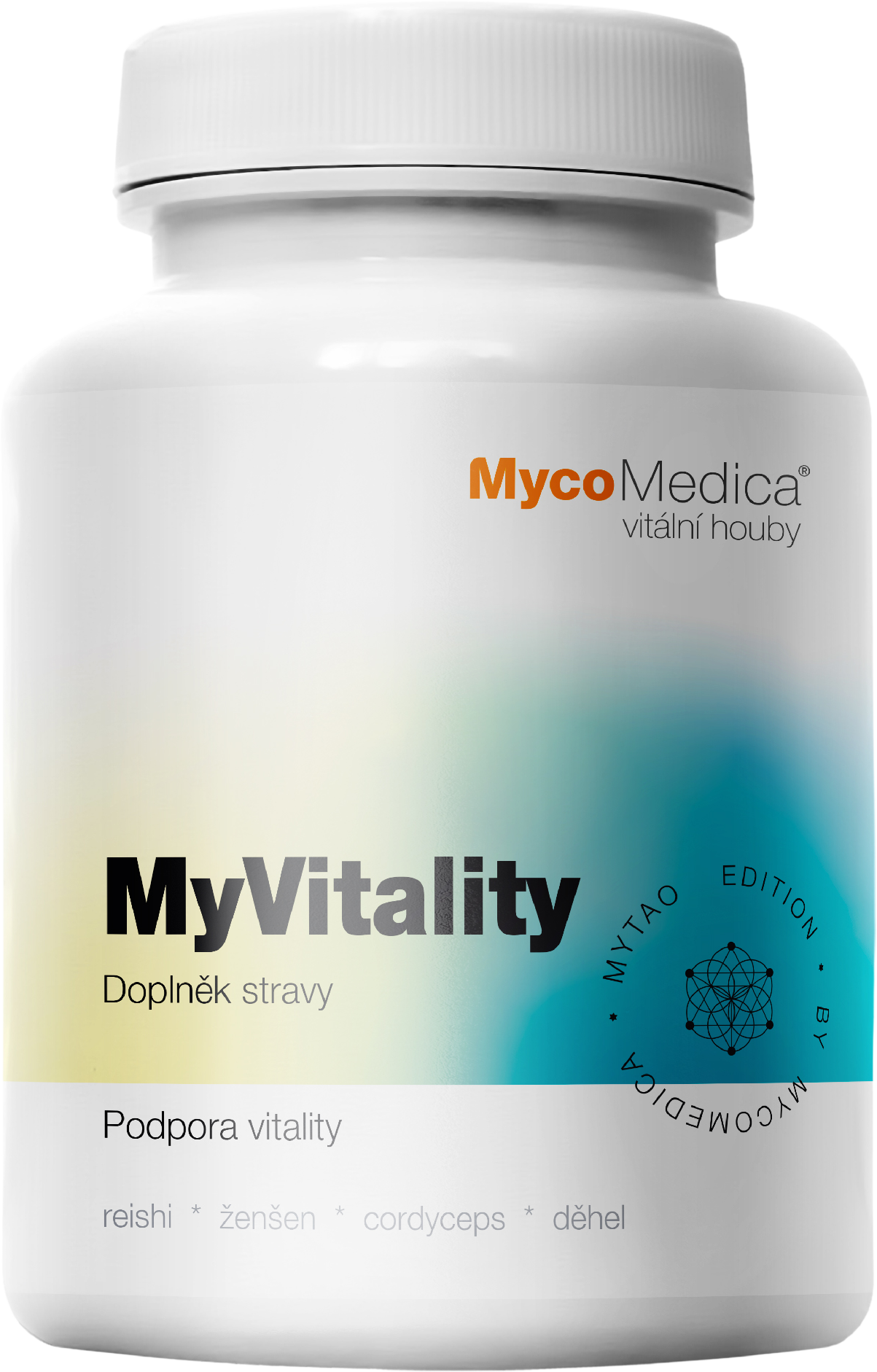 MycoMedica MyTao Edition, MyVitality 90 kapsúl