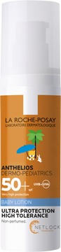 La Roche-Posay Anthelios Dermo-pediatrics SPF 50+ Mlieko pre bábätká, 50 ml