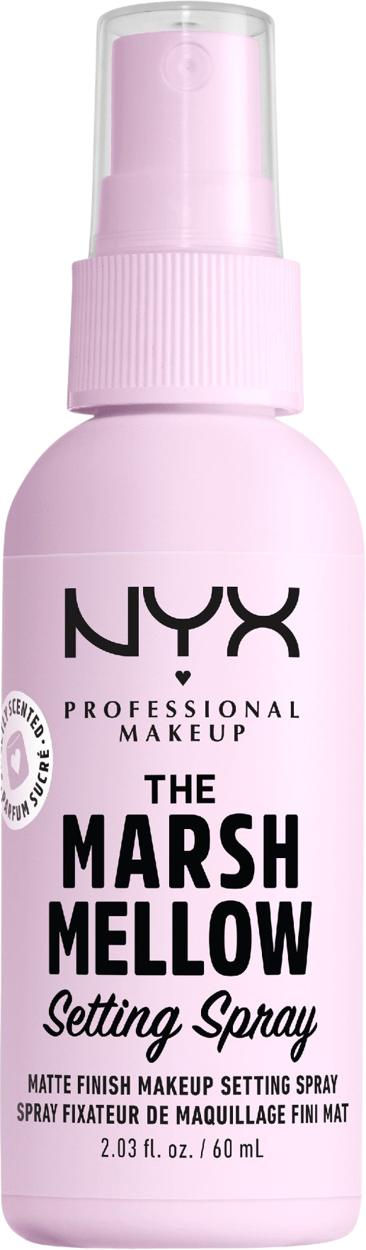NYX Professional Makeup Marshmellow Setting Spray fixačný sprej 05 60 ml